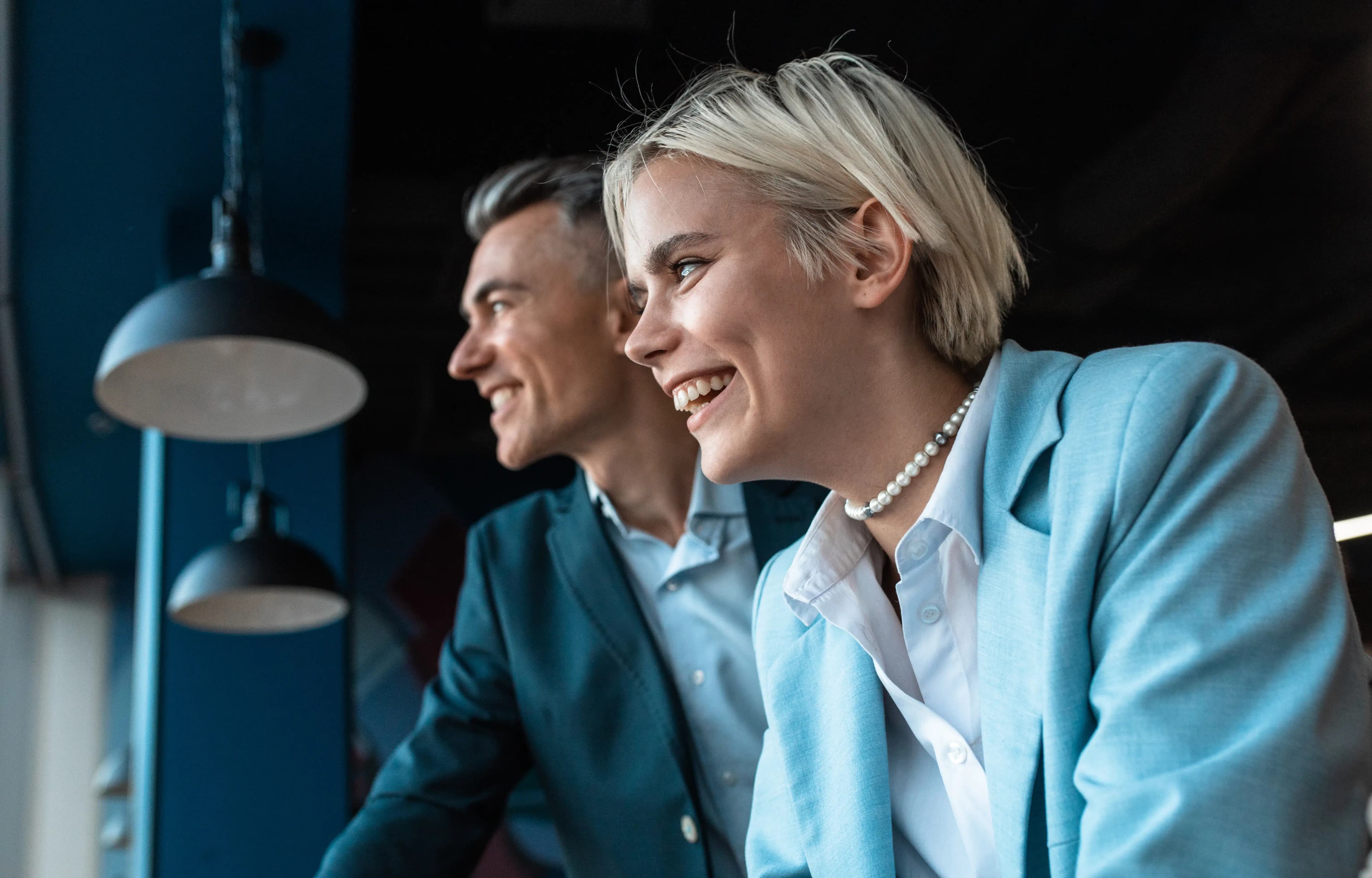 The Anxious Founder in a Mixed Partnership